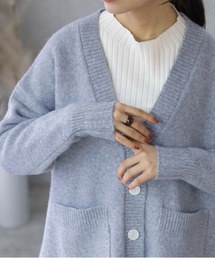 HusHusH | 【HusHusH/ハッシュアッシュ】杢ロングカーディガン(カーディガン/ボレロ)