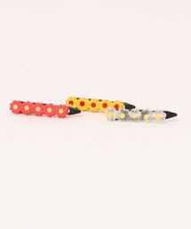 bibmilk | BIBMILK 5FLOWER MINI CLIP - 3PCS(バレッタ/ヘアクリップ)
