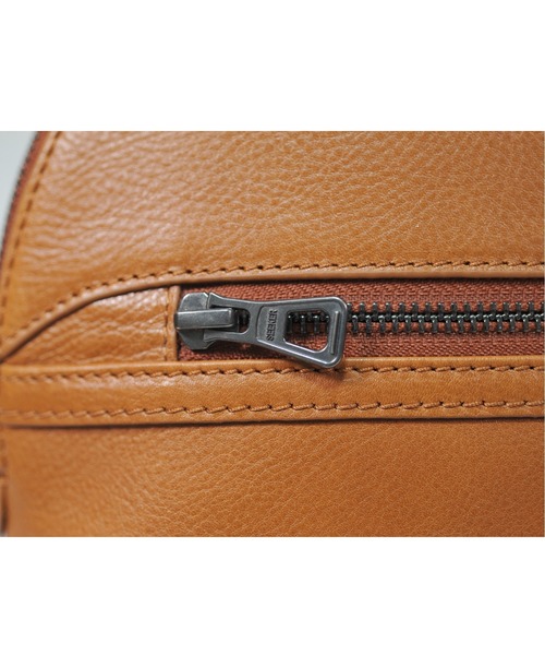 SEEKER(シーカー)の「【NOBLE】オイルレザー スマートブリーフ SKB-NB03(ビジネスバッグ・メンズ・キャメル/グリーン/ブラック/ワイン/ネイビー・FREE)」の18枚目の写真