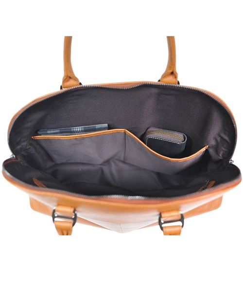 SEEKER(シーカー)の「【NOBLE】オイルレザー スマートブリーフ SKB-NB03(ビジネスバッグ・メンズ・キャメル/グリーン/ブラック/ワイン/ネイビー・FREE)」の22枚目の写真