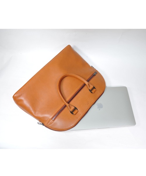 SEEKER(シーカー)の「【NOBLE】オイルレザー スマートブリーフ SKB-NB03(ビジネスバッグ・メンズ・キャメル/グリーン/ブラック/ワイン/ネイビー・FREE)」の20枚目の写真