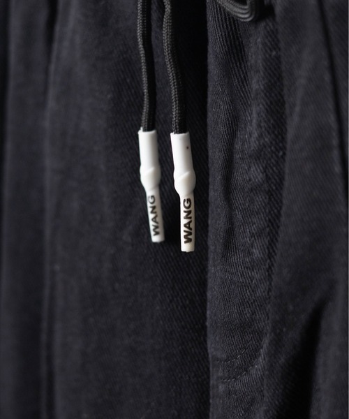 【セール】【Bling leads】エイジング加工 ワイドバギー デニムパンツ（デニムパンツ）｜Bling Leads（ブリングリーズ）