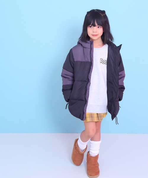 ジャケット・アウター FUN FUN コート アウター ファーティペットジャケット レディース