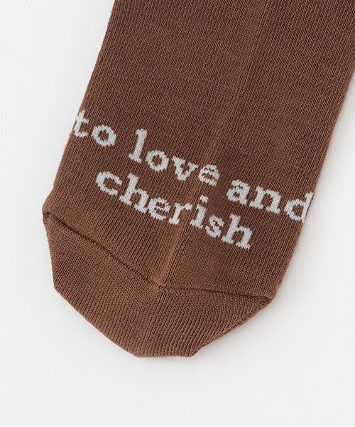 by LOVEiT（バイラビット）の「リボンパールハイソックス（ソックス/靴下・キッズ・グレー/ブラック/モカ・S/M/L/LL）」の5枚目の写真