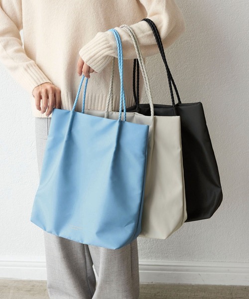 セール】【A4対応・洗える】ポリエステルメッシュハンドルトートバッグ