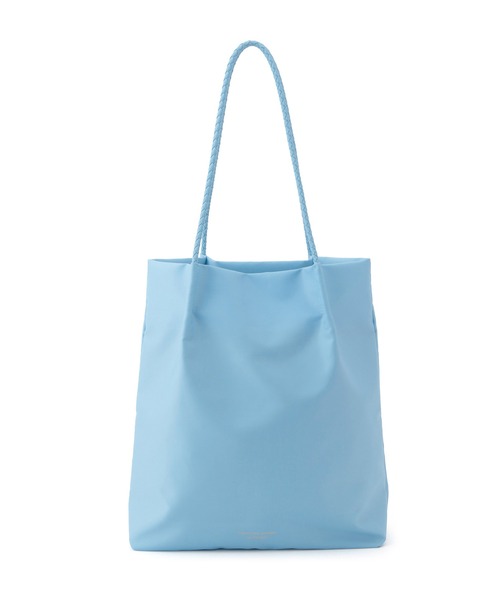 ROPE' PICNIC(ロペピクニック)の「【A4対応・洗える】ポリエステルメッシュハンドルトートバッグ/通勤対応(トートバッグ・レディース・ブラック/ブルー系その他5/ベージュ・FREE)」の7枚目の写真