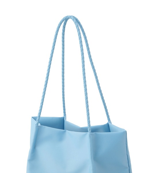 ROPE' PICNIC(ロペピクニック)の「【A4対応・洗える】ポリエステルメッシュハンドルトートバッグ/通勤対応(トートバッグ・レディース・ブラック/ブルー系その他5/ベージュ・FREE)」の13枚目の写真