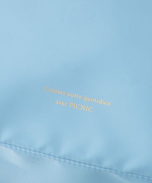 ROPE' PICNIC(ロペピクニック)の「【A4対応・洗える】ポリエステルメッシュハンドルトートバッグ/通勤対応(トートバッグ・レディース・ブラック/ブルー系その他5/ベージュ・FREE)」の14枚目の写真