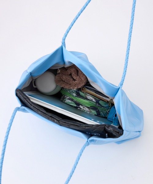 セール】【A4対応・洗える】ポリエステルメッシュハンドルトートバッグ