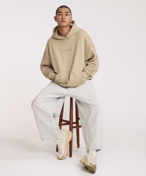 NIKE(ナイキ)の「ナイキ クラブ メンズ バルーン パンツ / Nike Club Men's Balloon Pants HJ1974-025 Photon Dust(その他パンツ・メンズ・グレー系その他・2XL/L/M/S/XL)」の14枚目の写真