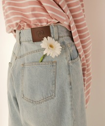 Olu.（オルドット）の「ハイウエストワイドデニムパンツ（デニムパンツ）」