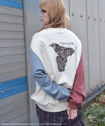 DOUBLE NAME | 【GREMLINS/グレムリン】ギズモフォトコラージュプルオーバー/ユニセックス(スウェット)