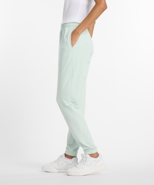 NEW BALANCE（ニューバランス）の「ライトフレンチテリージョガー（スウェットパンツ・レディース・アイボリー/ブラック/ミント・SMALL/MEDIUM/LARGE）」の14枚目の写真