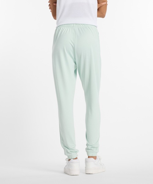 NEW BALANCE（ニューバランス）の「ライトフレンチテリージョガー（スウェットパンツ・レディース・アイボリー/ブラック/ミント・SMALL/MEDIUM/LARGE）」の15枚目の写真