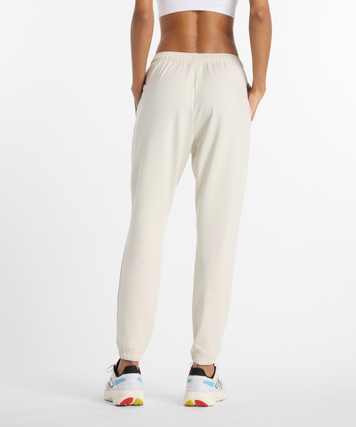 NEW BALANCE（ニューバランス）の「ライトフレンチテリージョガー（スウェットパンツ・レディース・アイボリー/ブラック/ミント・SMALL/MEDIUM/LARGE）」の5枚目の写真