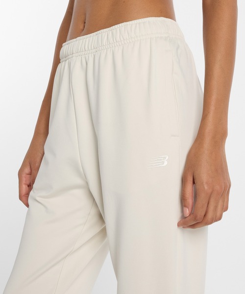 NEW BALANCE（ニューバランス）の「ライトフレンチテリージョガー（スウェットパンツ・レディース・アイボリー/ブラック/ミント・SMALL/MEDIUM/LARGE）」の6枚目の写真
