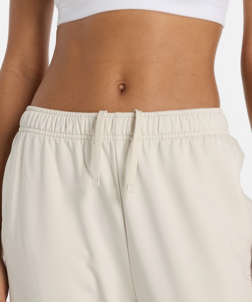 NEW BALANCE（ニューバランス）の「ライトフレンチテリージョガー（スウェットパンツ・レディース・アイボリー/ブラック/ミント・SMALL/MEDIUM/LARGE）」の7枚目の写真