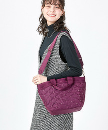 LeSportsac(レスポートサック) キルティング ハンドバッグ LeSportsac LeSportsac/レスポートサック/1638 CHAIN COSMETIC