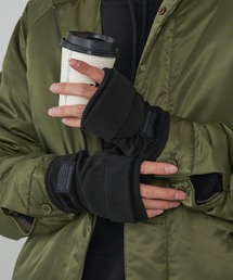 SETUP7（セットアップセブン）の「【SETUP7】起毛ストレッチ アームフード2WAY手袋 WE（手袋・メンズ）」