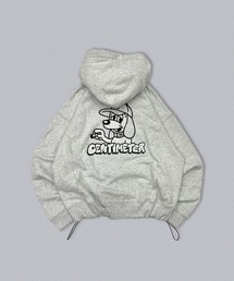 centimeter（センチメーター）の「CMT ruler pigment zip hoodie