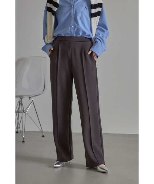 サイドラインストレートカットパンツ（その他パンツ）｜&. NOSTALGIA（アンドドットノスタルジア）