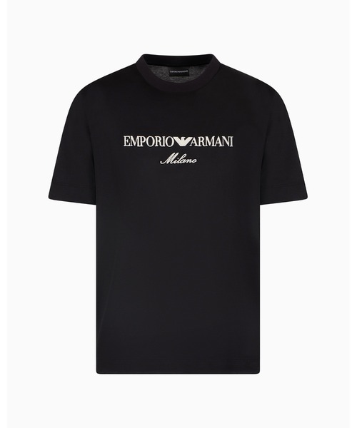 エンポリオアルマーニ　Logo Tシャツ刺繍　XL EMPORIO ARMANI tシャツ 「エンポリオ アルマーニ」Tシャツ