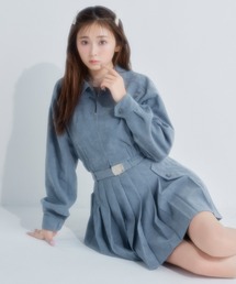 REDYAZEL（レディアゼル）の「【セットアップ可能】フロントジップショートブルゾン（ブルゾン）」