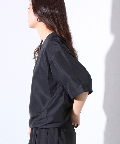 【TAION/タイオン】別注 ミリタリー Ripstop ヘンリーネック 半袖Tシャツ ユニセックス（Tシャツ/カットソー）｜TAION（タイオン）