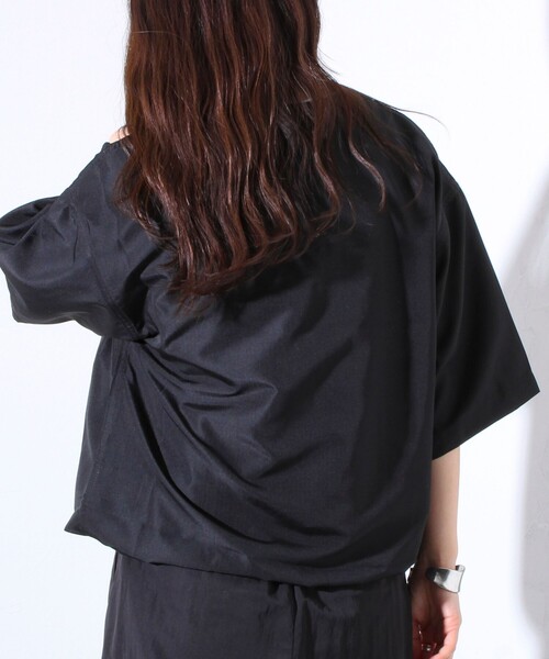 【TAION/タイオン】別注 ミリタリー Ripstop ヘンリーネック 半袖Tシャツ ユニセックス（Tシャツ/カットソー）｜TAION（タイオン）