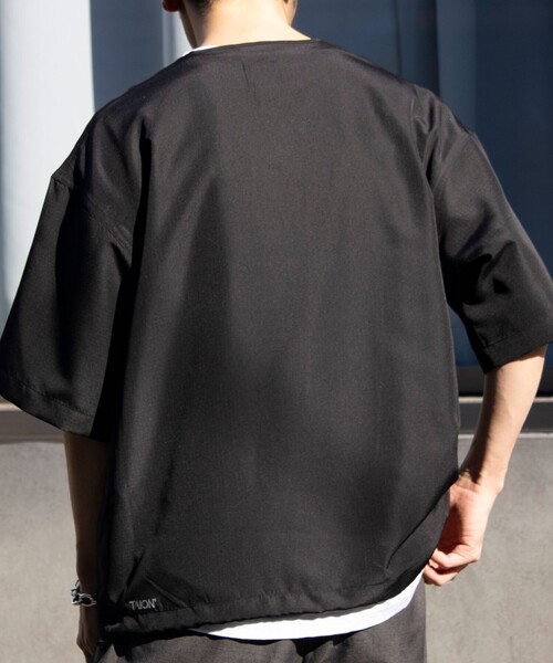 【TAION/タイオン】別注 ミリタリー Ripstop ヘンリーネック 半袖Tシャツ ユニセックス（Tシャツ/カットソー）｜TAION（タイオン）