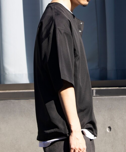 【TAION/タイオン】別注 ミリタリー Ripstop ヘンリーネック 半袖Tシャツ ユニセックス（Tシャツ/カットソー）｜TAION（タイオン）