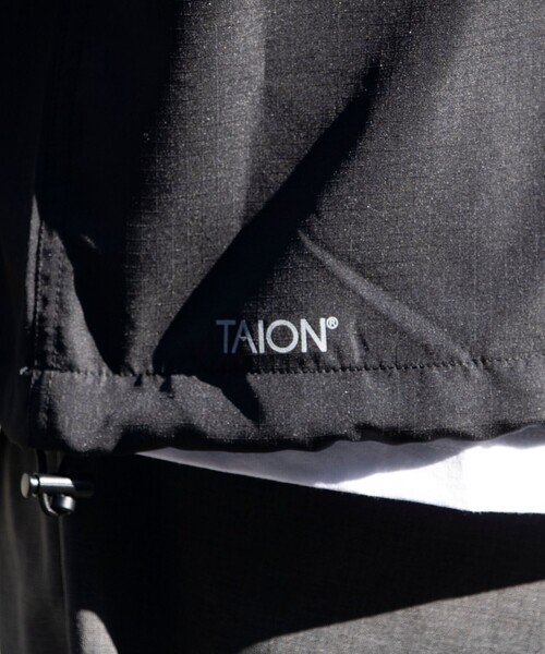 【TAION/タイオン】別注 ミリタリー Ripstop ヘンリーネック 半袖Tシャツ ユニセックス（Tシャツ/カットソー）｜TAION（タイオン）