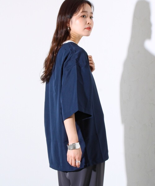 【TAION/タイオン】別注 ミリタリー Ripstop ヘンリーネック 半袖Tシャツ ユニセックス（Tシャツ/カットソー）｜TAION（タイオン）