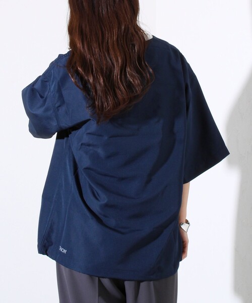 【TAION/タイオン】別注 ミリタリー Ripstop ヘンリーネック 半袖Tシャツ ユニセックス（Tシャツ/カットソー）｜TAION（タイオン）