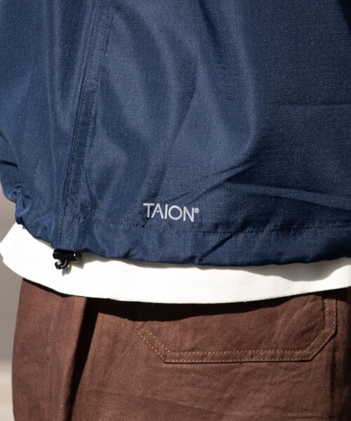 【TAION/タイオン】別注 ミリタリー Ripstop ヘンリーネック 半袖Tシャツ ユニセックス（Tシャツ/カットソー）｜TAION（タイオン）