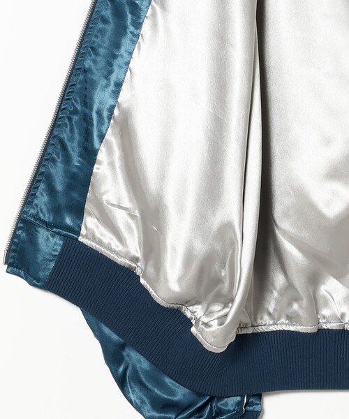 BEAMS（ビームス）の「スカ ジャケット（スカジャン・メンズ・ブルー系その他/グリーン・S/M/L/XL）」の16枚目の写真