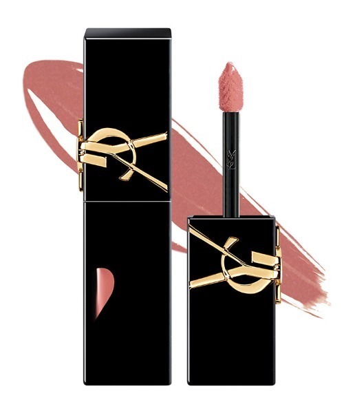 Yves Saint Laurent Beaute（イヴ・サンローラン・ボーテ）の「【新色登場】YSL ザ インクス ヴィニルクリーム（口紅/リップティント/グロス・レディース・614 - ブラウン イグニション/44 ヌードラヴァリエール/440-ブラッシュ コネクション/620 - ピーチ サブバージョン/622 - プラム リベレーション/403 - フューシャ ディメンション/621 - レッド アドレーション/610 - ヌード チャンピョン/611 - モーヴ プロヴォケーション/416 - チリ プロヴォケーション/443 - ポップ ザ ヌード/444 - ディジー ベリー・FREE）」の5枚目の写真