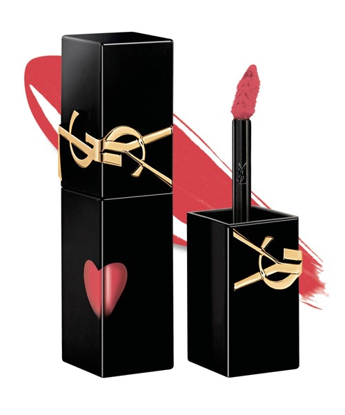 新色登場】YSL ザ インクス ヴィニルクリーム（口紅/リップティント
