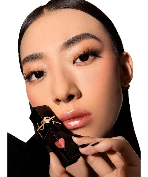 Yves Saint Laurent Beaute（イヴ・サンローラン・ボーテ）の「【新色登場】YSL ザ インクス ヴィニルクリーム（口紅/リップティント/グロス・レディース・614 - ブラウン イグニション/44 ヌードラヴァリエール/440-ブラッシュ コネクション/620 - ピーチ サブバージョン/622 - プラム リベレーション/403 - フューシャ ディメンション/621 - レッド アドレーション/610 - ヌード チャンピョン/611 - モーヴ プロヴォケーション/416 - チリ プロヴォケーション/443 - ポップ ザ ヌード/444 - ディジー ベリー・FREE）」の19枚目の写真