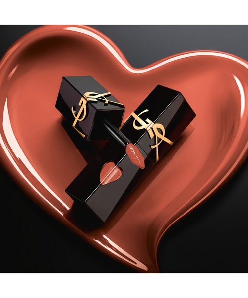 Yves Saint Laurent Beaute(イヴ・サンローラン・ボーテ)の「【新色登場】YSL ザ インクス ヴィニルクリーム(口紅/リップティント/グロス・レディース・614 - ブラウン イグニション/44 ヌードラヴァリエール/440-ブラッシュ コネクション/620 - ピーチ サブバージョン/622 - プラム リベレーション/403 - フューシャ ディメンション/621 - レッド アドレーション/610 - ヌード チャンピョン/611 - モーヴ プロヴォケーション/416 - チリ プロヴォケーション/443 - ポップ ザ ヌード/444 - ディジー ベリー・FREE)」の14枚目の写真