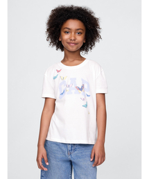GAP｜ギャップのTシャツ/カットソー（花柄・ボタニカル柄）通販