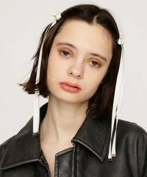 SLY（スライ）の「RIBBON HAIR PIN SET　リボン へアピン セット（ヘアピン）」