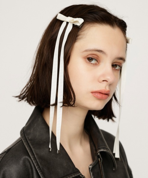 セール】RIBBON HAIR PIN SET リボン へアピン セット（ヘアピン