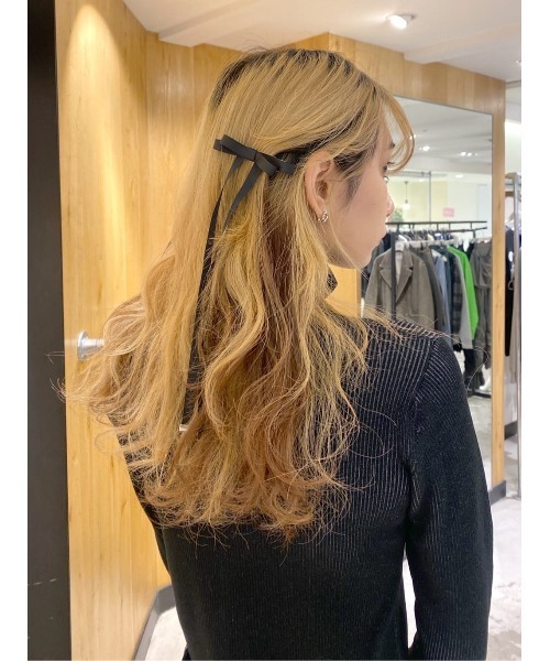 セール】RIBBON HAIR PIN SET リボン へアピン セット（ヘアピン