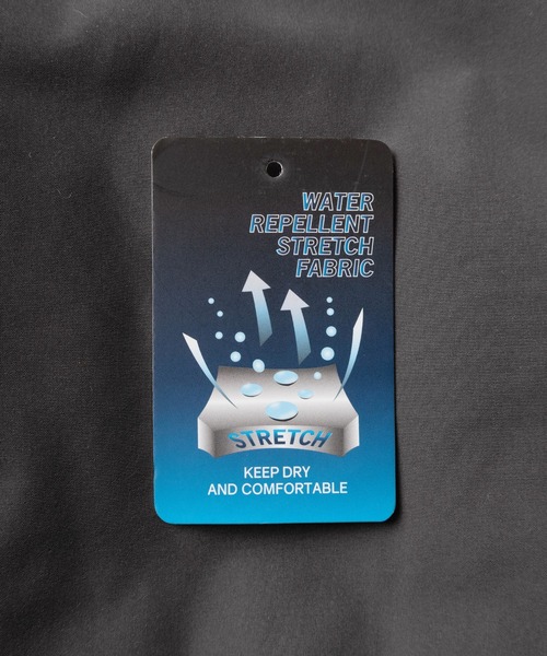 make a ray!(メイク ア レイ!)の「スタンド ファイバーダウン パファージャケット/ スタンドジャケット/ビッグシルエット/ ドローコード付/【撥水】【防風】(ダウンジャケット/コート・メンズ・チャコールグレー/セージグリーン/ブラック・L/M/XL)」の12枚目の写真