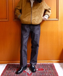 【WILD LIFE TAILOR】バックサテン ベイカー パンツ