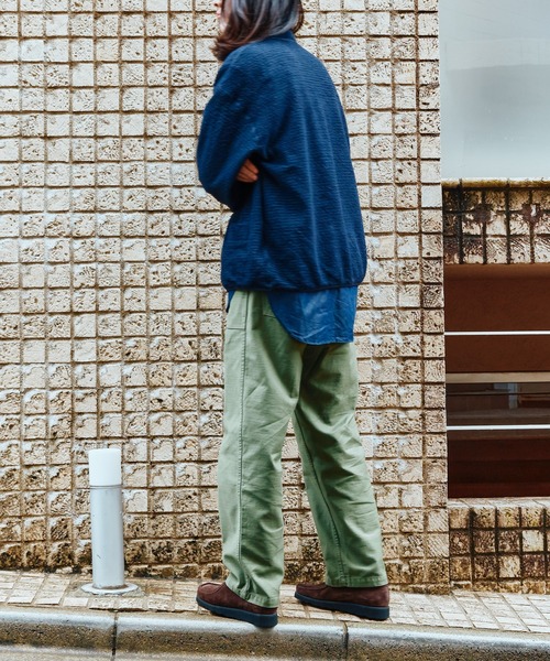 WILD LIFE TAILOR】バックサテン ベイカー パンツ（その他パンツ