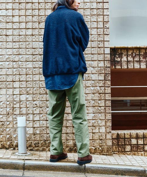 WILD LIFE TAILOR】バックサテン ベイカー パンツ（その他パンツ