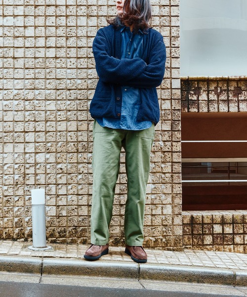 WILD LIFE TAILOR】バックサテン ベイカー パンツ（その他パンツ