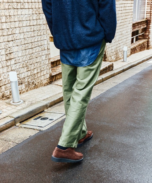 WILD LIFE TAILOR】バックサテン ベイカー パンツ（その他パンツ